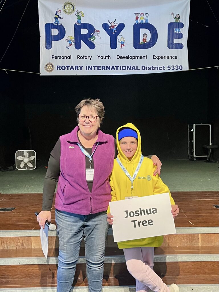 Joshua Tress PRYDE 2022 Picture