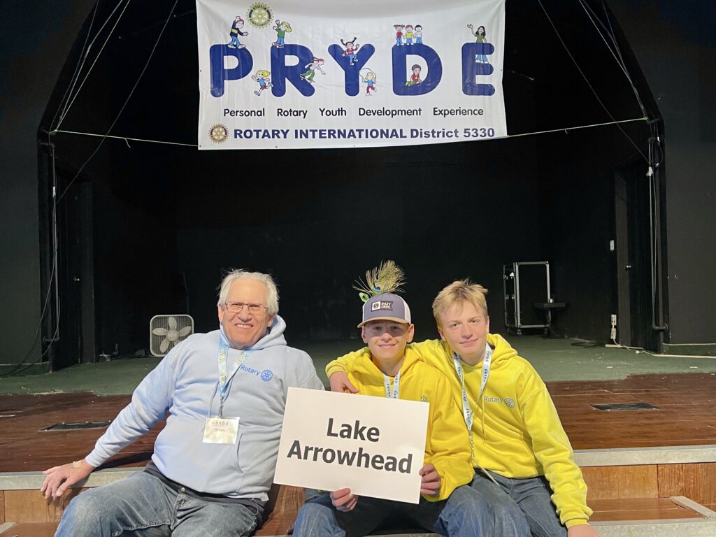 Lake Arrowhead PRYDE 2022 Picture