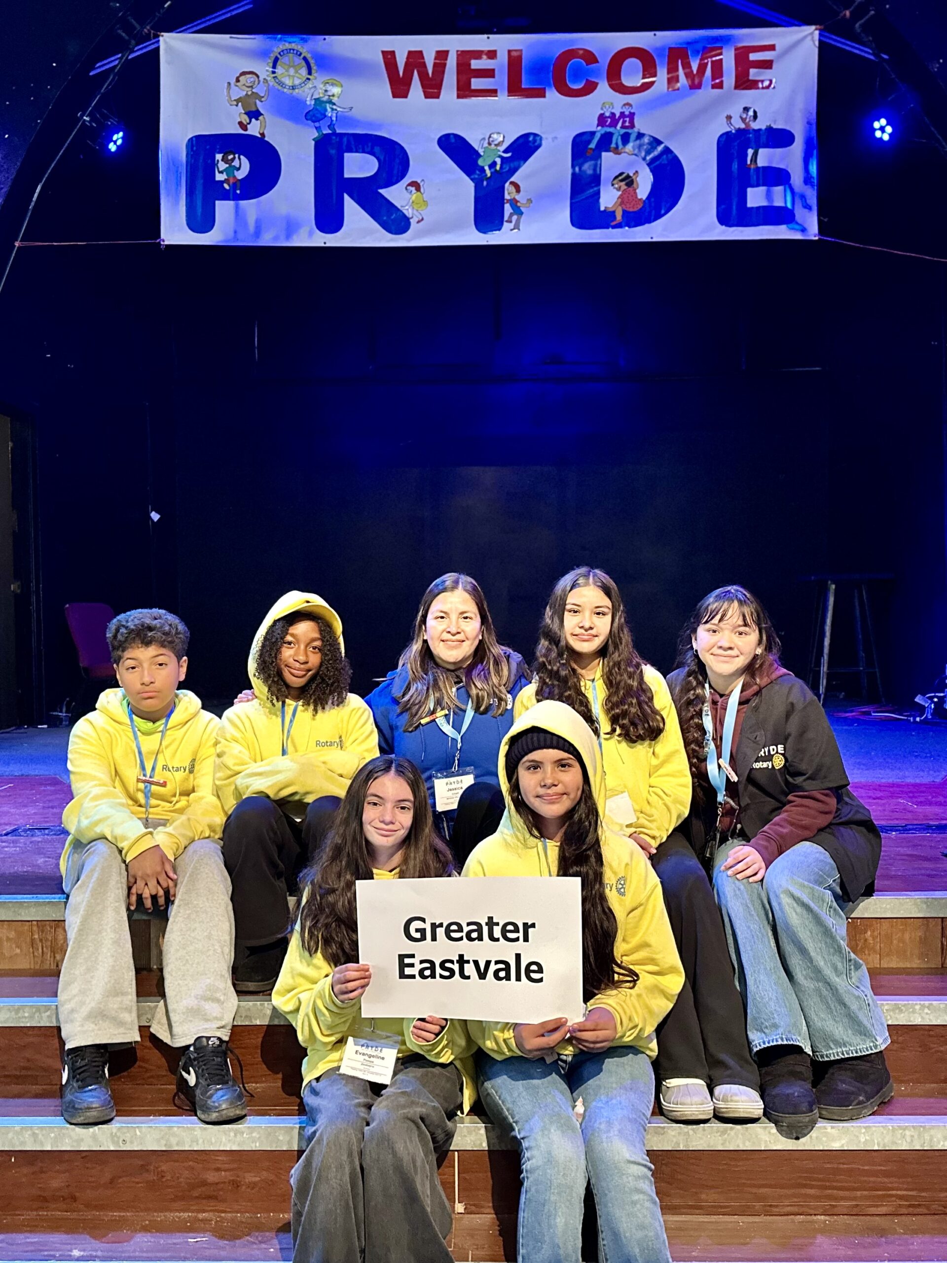 Greater Eastvale club at PRYDE 2025