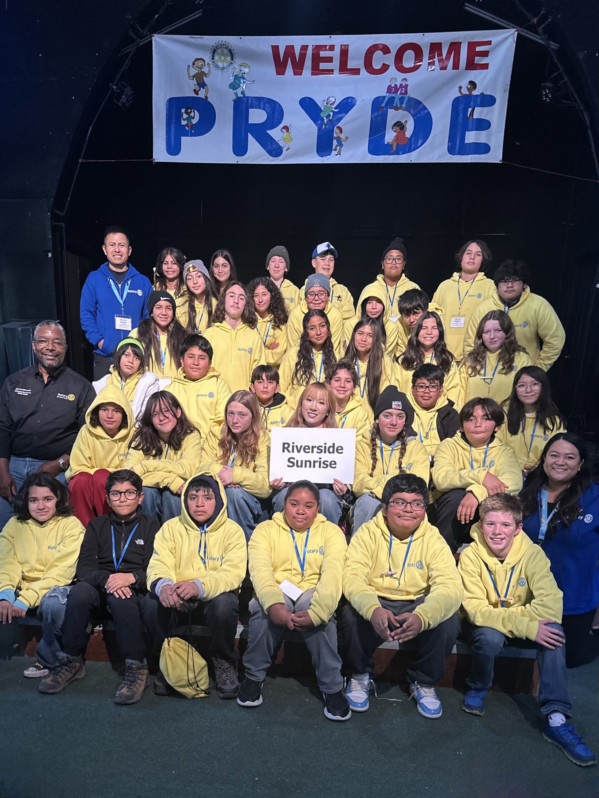 Riverside Sunrise club at PRYDE 2025